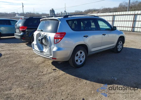 2011 Toyota Rav4 из США, поврежденный, VIN 2T3BF4DV0BW136681